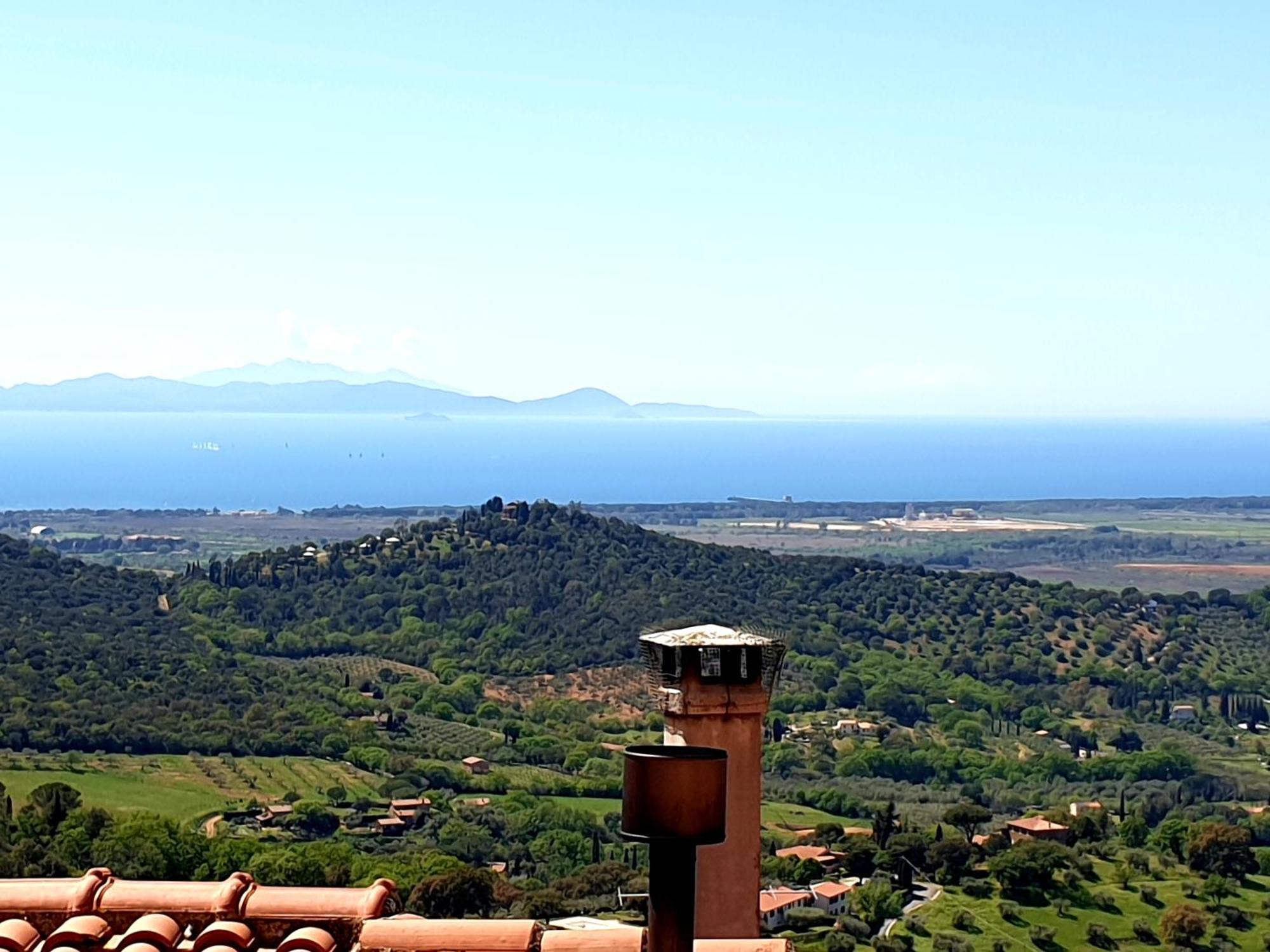 Apartamento Casa Kundra Vista Mare Scarlino Exterior foto